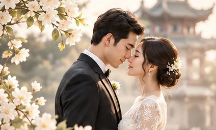 Daniel Chen and Jessica Lin